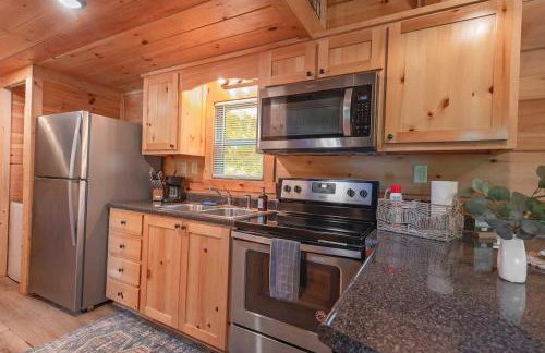 Ryon Tiny Home Cabin City-side Rustic Retreat - Foto 4