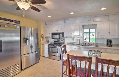 Dock and Fire Pit Waterfront Cedar Creek Lake Home - Photo 8