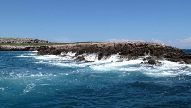 Osservando le isole Marietas dal motoscafo