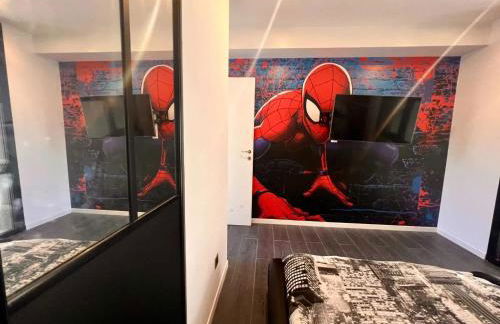 Villa élégante à Marseille avec grande piscine privée - Foto 25