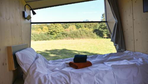 Sleep Space 1 - Green&Tiny Spot Rehburg Schafweide - Foto 3, Garden view