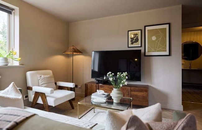 The Twickenham Wonder - Lovely 1bdr Flat With Parking - Foto 14