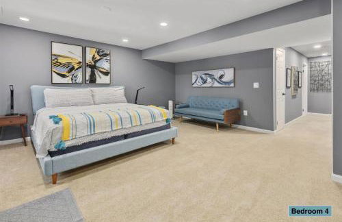 Cozy 4BR Townhome, Family Community, 40 Mins to DC - Foto 3