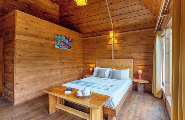 Alaya Stays Suro Woodcrest Chalet - Foto 21