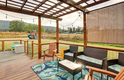 Serene Sequim Retreat with Deck Pets Welcome! - Foto 3