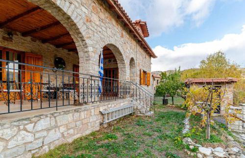Stone Mountainhouse near Kalavryta, North Peloponnese, Greece - Foto 36