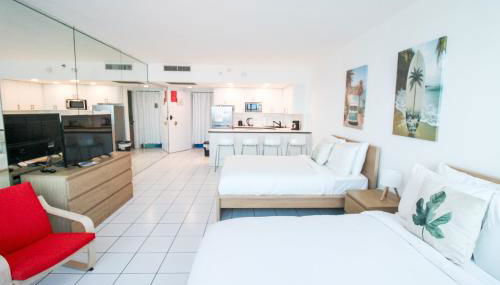 Castle 1133 Ocean view studio, Pool and Beach Access, FREE Parking, Tennis and more! - Foto 5