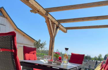 Ferienwohnung im Chaletstil Ährenglück 70 qm Wellness Fitness Sauna Bergrödelhof - Foto 28