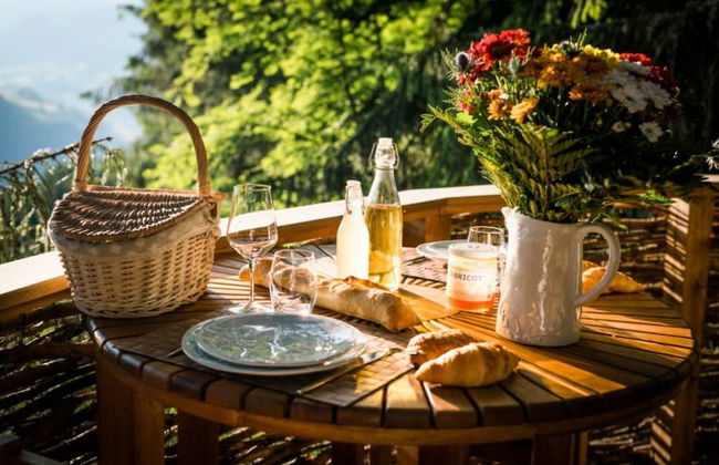 Cabane Entre Terre et Ciel - Foto 38