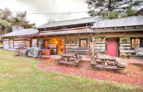 Rustic Emory Cabin Rental Steps to E and H College - Foto 24