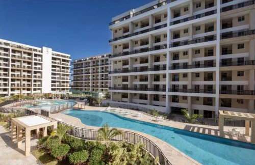 By Hospede Fácil - Studio Prime Requinte - Piscina, academia, Sauna, Garagem - Foto 8