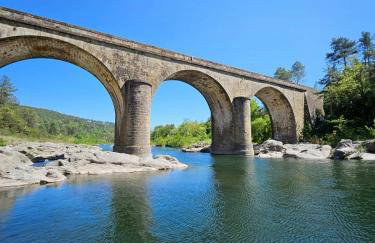 House With Pool In Monts D'ardèche - Photo 28
