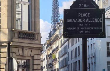 Eiffel Tower 6-Min Walk Charming Studio 3 sleeper - Foto 24