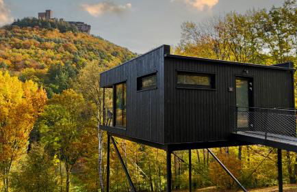 Bergchalet auf Stelzen - Foto 1