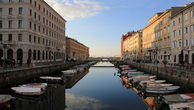 Views of the Trieste Canal