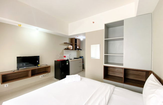 Cozy Stay Studio Apartment at LRT City Jatibening - Foto 8