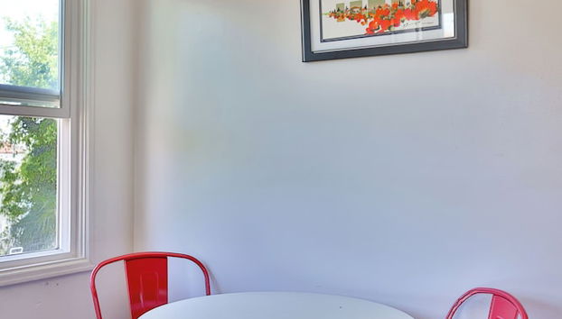 Essbereich im Zimmer