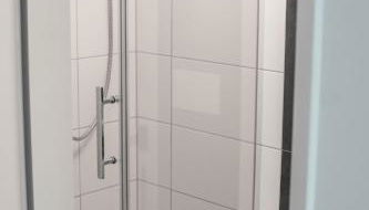 Studio Apartment am Kurpark - Foto 5, Shower