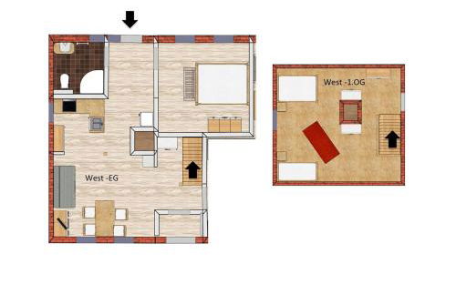 Ferienwohnung West Hasselberg - Foto 20