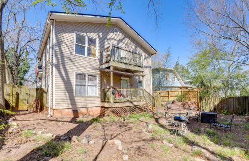 Steps to Shops and Eats Decatur Home with Large Yard - Foto 24