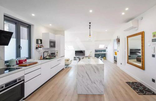 Monte Carlo Monaco Border - luxury, modern, cozy with home feelings and See View - Photo 15