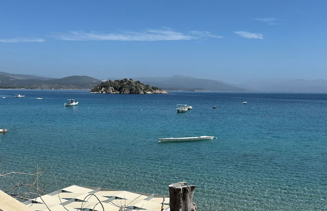 Tolo Beach House with Breathtaking View - Foto 47