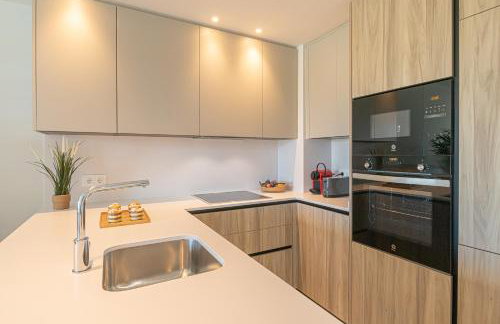 Apartamentos Deluxe Azahar Estepona Sea Views 1-2 - Foto 13