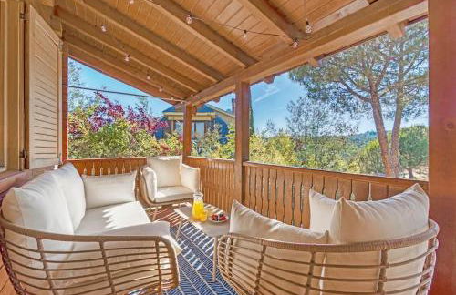 Cozy wood cabin, Casino, Pool, 25 min to Madrid Center - Foto 9