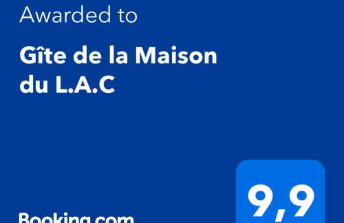 Gîte de la Maison du L.A.C - Foto 44