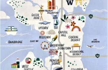 Alki Beach Cottage, NEW, 2 bedrooms, 2 bathrooms, near beach, AC, WD, Parking - Foto 48