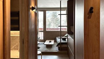 Les Barmettes Appart rénové avec vue, parking et skis aux pieds - Foto 3