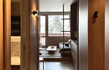 Les Barmettes Appart rénové avec vue, parking et skis aux pieds - Foto 3