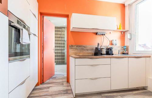 Le Maginot - Magnifique Appartement de 75m2 - Deux Chambres - 4 Lits Simple -Position Centrale Centre Ville, Pompidou, Nouvelle Ville - 2 à 4 Personnes - Foto 5