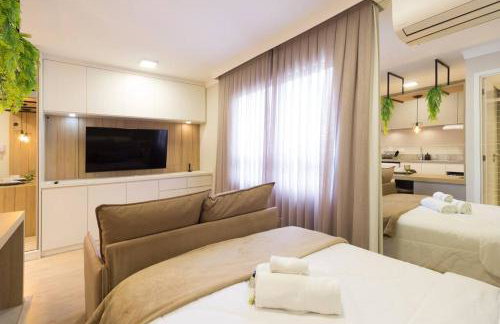 Studio Moderno Ap 45 Soho Life - Photo 7