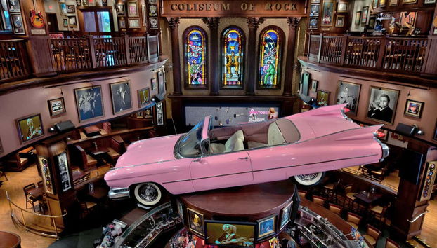 Cadillac nell'Hard Rock Cafe Orlando