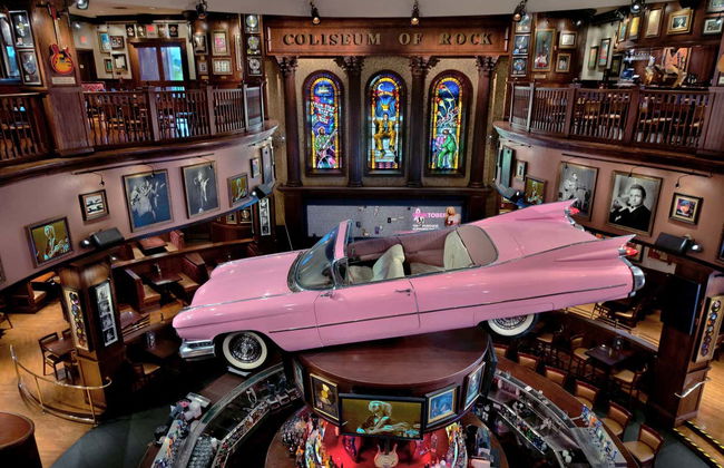 Hard Rock Cafe Orlando - Foto 3