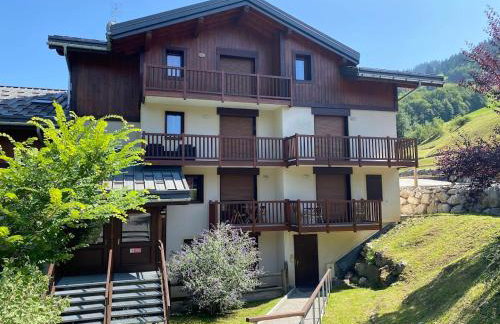 L'Ecrin des Myrtilles - Appartement cosy - Piscine et vue montagne - Alpes - Val d'Arly - Aravis et Beaufortain - Foto 29
