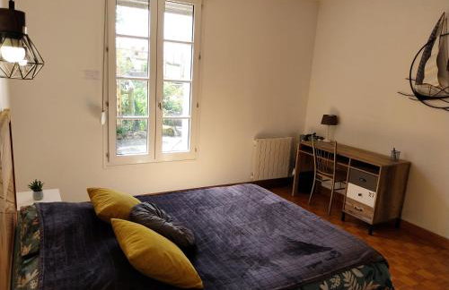 Maison chaleureuse avec terrasse et vue baie - Foto 6
