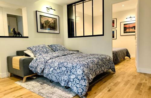 Montmartre en rez-de-jardin - Foto 22