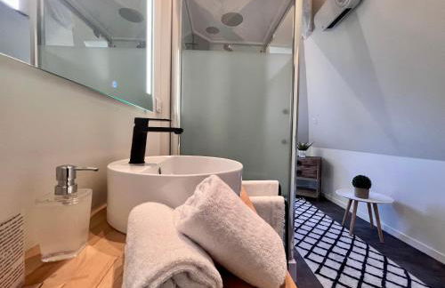 Demeure de Flore - Hôtel Particulier au Cœur de Brive comprenant 8 appartements de charme - Foto 38