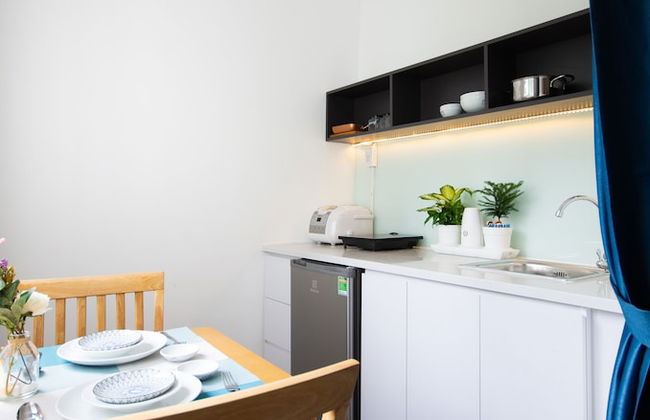 HAPPYHOMES 102 Luxury Bui Vien Apartment - Foto 34