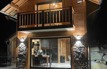 Les 2 Chalets Alpins & Bains Nordiques - Foto 1