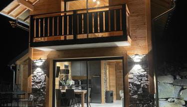 Les 2 Chalets Alpins & Bains Nordiques - Foto 1