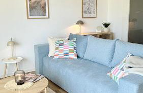 Top Lage mit Sonnenbalkon, strandnah & gemütlich - ideal für 2-3 Personen - Family & Friends HYGGE Ferienwohnung - Foto 11