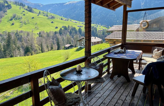 Serviced Apartment Chalet Bärgblüml i Ha - Foto 19