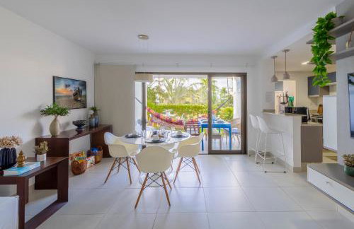Excelente APARTAMENTO Térreo APÊ PARAÍSO - Condomínio de Luxo Iberostate - Praia do Forte - Mediterrâneo II - Foto 71