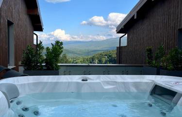 Kras Resort Rubin Apartament 304 z prywatnym jacuzzi i tarasem z widokiem na góry - Foto 1