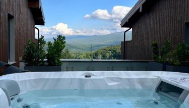 Kras Resort Rubin Apartament 304 z prywatnym jacuzzi i tarasem z widokiem na góry - Foto 1