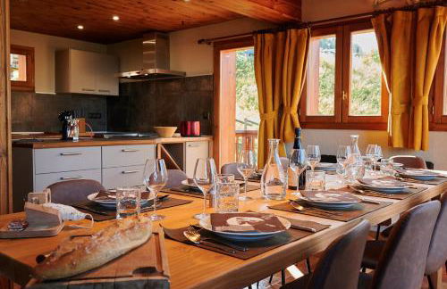 Chalet ALPACA Peisey-Vallandry - Domaine Paradiski - Foto 4