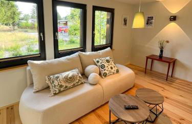 Haus 2 am Grimnitzsee - hochwertiges Design, mit eigenem Garten und nah am See - Foto 18